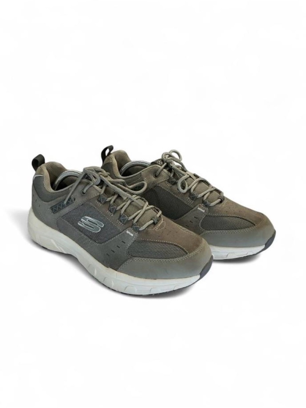 Skechers Gray Casual Walking Sneakers